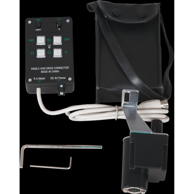 Электропривод часовой оси SKY-WATCHER для монтировок EQ3 (с пультом) 68572 Электропривод часовой оси SKY-WATCHER для монтировок EQ3 (с пультом) 68572